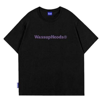 WASSUPHEODS正品短袖男女同款