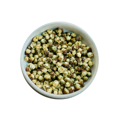 晚桔 白梅花茶 绿萼梅无硫支持检测 品级饱满女生泡水喝养生茶