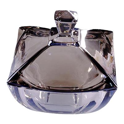 方形简约零食果盘家用摆件糖罐