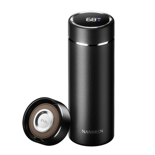 大容量316L不锈钢茶水分离保温杯男女士商务泡茶水杯子2025年新款