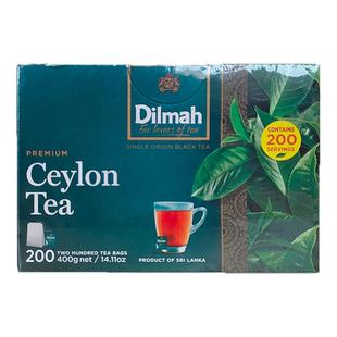 斯里兰卡进口茶包Dilmah迪尔玛伯爵红茶调味茶锡兰红茶袋泡茶烘焙