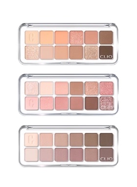 韩国新品珂莱欧clio12色眼影盘
