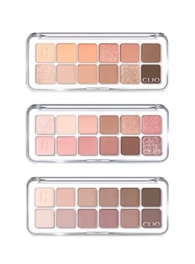 韩国新品珂莱欧clio12色眼影盘