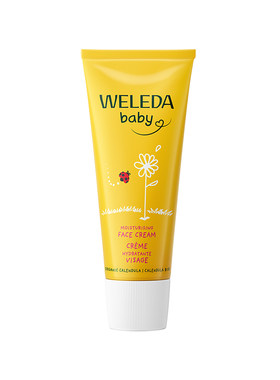 WELEDA维蕾德宝宝金盏花面霜