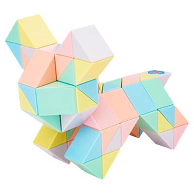 点盛马卡龙百变24段36节魔尺