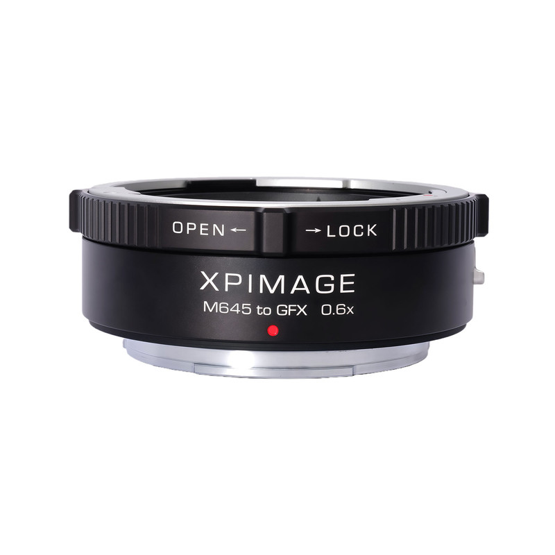 XPimage减焦增光转接环焦外旋转