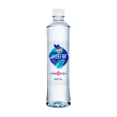 润田矿泉水天然含硒350ml*15