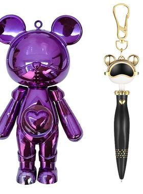 星际熊礼物现代轻奢办公室摆件