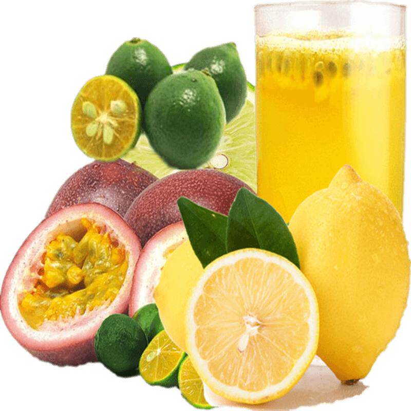 【夏日维C】柠檬百香果组合套餐