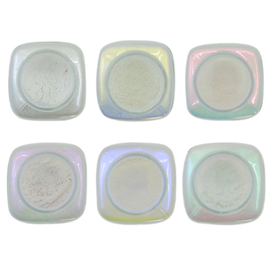 高纯高光粉偏光粉珍珠粉口红眼影美甲云上舞白珠光粉人鱼粉定妆粉