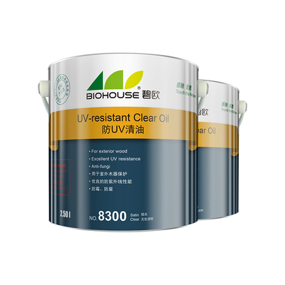 木蜡油碧欧户外防水耐候防霉哑光
