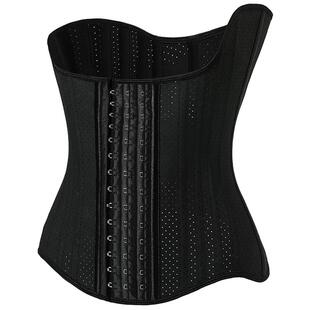 肋骨外翻收腹收腹带产后美体束腰婚纱塑身衣神器束腹带女瘦身鱼骨