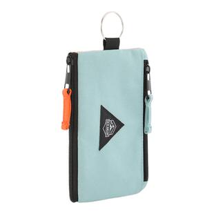户外多功能卡包迷你斜挎小包男女撞色挂脖证件手机包护照零钱挂包