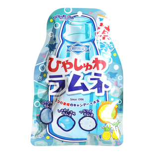 日本进口零食扇雀饴星星糖苏打柠檬汽水糖鸟笼糖婚礼喜糖水果硬糖
