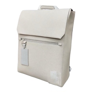 louis家同款男士商务双肩包大容量出差旅行电脑包真皮手提公文包