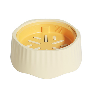 两用慢食碗猫食盆狗狗猫咪水碗专用饭碗不易打翻防滑二合一猫粮碗