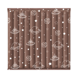 隔音加厚保暖冬季防寒棉窗帘保温防风密封窗户免打孔街边吸音神器