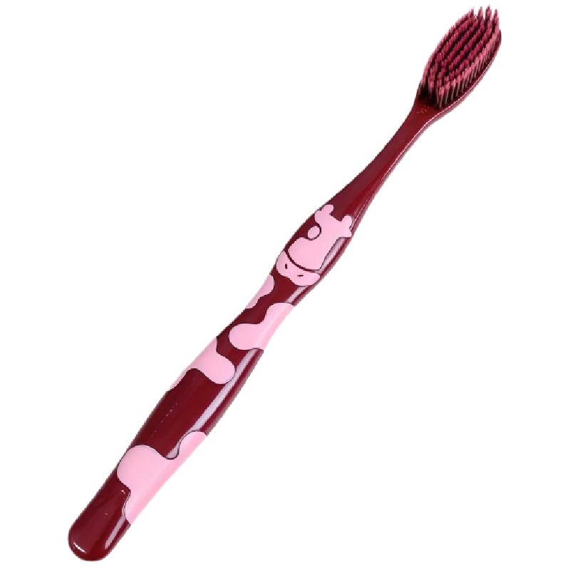 三笑美洁成人软毛牙刷6排85孔高密植毛独立包装男女学生家用牙刷