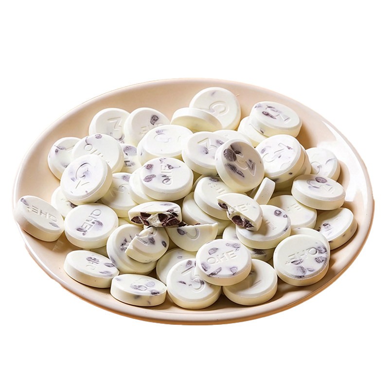 内蒙古特产黑巧克力奶片牛乳高钙内蒙古奶贝奶制品官方旗舰店