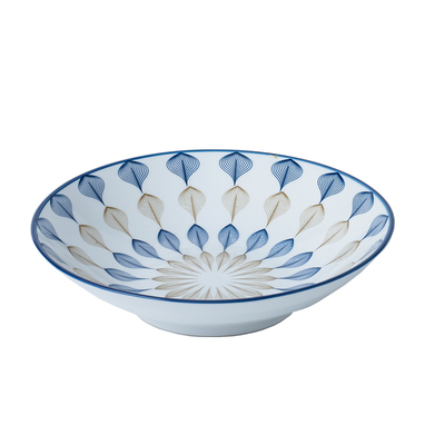 釉下彩餐碟鱼盘餐具新品