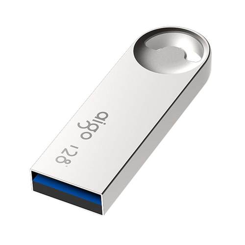 爱国者u盘128g大容量高速usb3.2金属迷你车载电脑定制优盘正品64g
