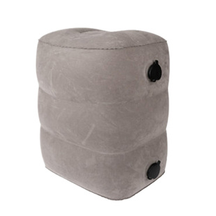 飞机充气脚垫旅行长途睡觉神器高铁搁脚副驾驶脚托坐车办公室腿托