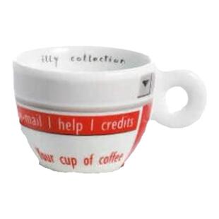 意大利illy杯咖啡2002年典藏礼盒NoWater没水欧式啡碟 正版现货