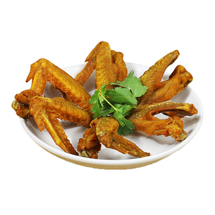 客迁食品香辣鸡翅风干烤翅广东梅州客家特产小吃零食烤鸡翅鸡肉干