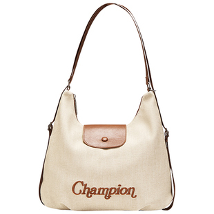 champion冠军26春季新款大容量通勤hobo包女单肩斜挎双肩流浪包包