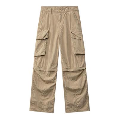 工装裤2025夏季新款休闲宽松