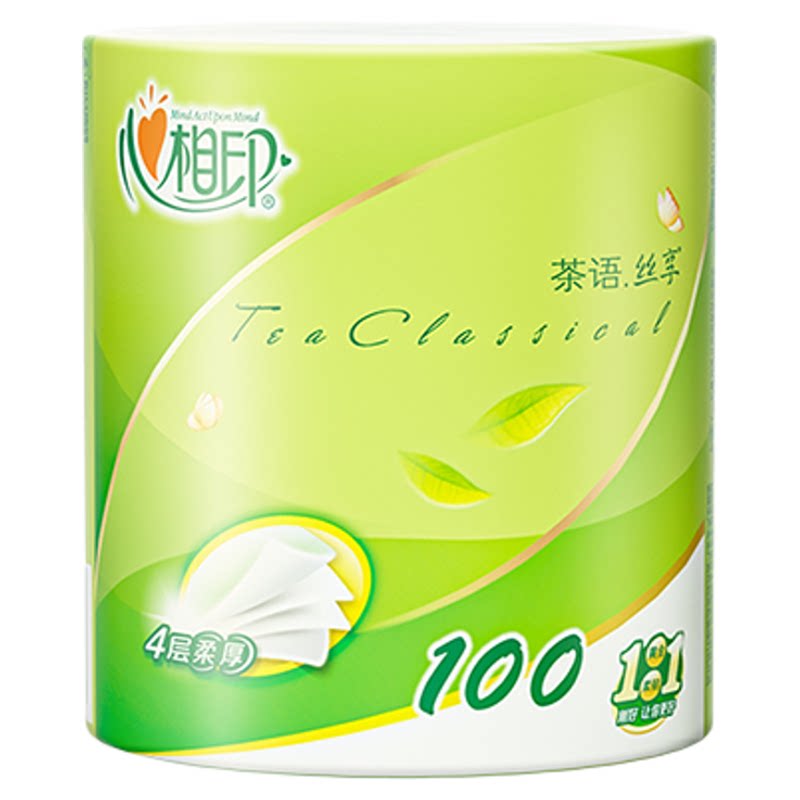 心相印茶语丝享卷纸100卷