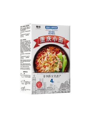 雅叔地道重庆小面4份装