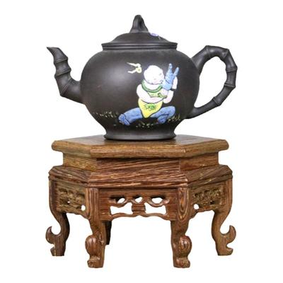 实木茶壶座底座茶具架养壶垫圆形