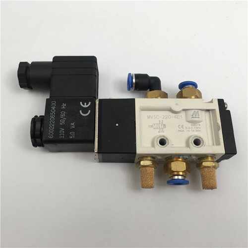 议价原装MVSC-220-4E1 110V台湾Mindman金器电磁阀电磁阀装机未使