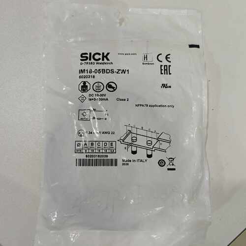 全新正品SICK西克接近开关IM18-05BDS-ZW1，包议价