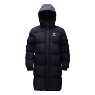 骆驼户外羽绒服冬季新款女款男款加厚保暖三防高蓬松中长款面包服