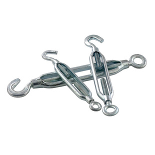 镀锌开体花篮螺丝钢丝绳拉紧器收紧器伸缩紧绳器花兰螺栓M8M24M36