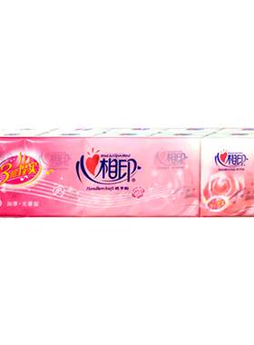 心相印玫瑰随身装手帕纸特价