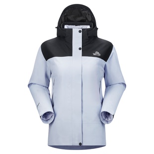 【原石|鹅绒版】伯希和户外三合一冲锋衣TORAY保暖内胆防风羽绒服