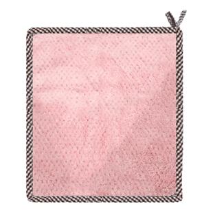 不沾油抹布吸水洗碗布厨房专用不易掉毛毛巾加厚擦桌子懒人百洁布