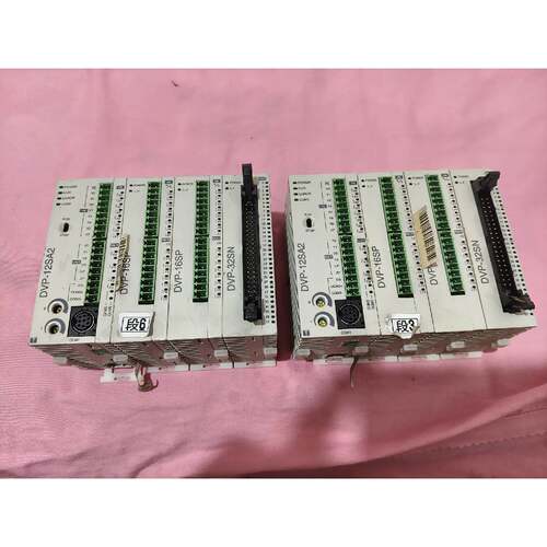 在线议价台达PLC模块，型号DVP-12SA2、DVP-16SP、D