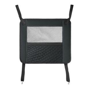 汽车座椅中间挡娃隔离网兜防少儿前后排车载网袋护栏隔断挡驾驶室