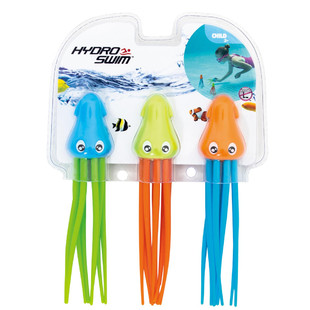 儿童潜水练习玩具潜水环游泳馆闭气装备水草训练教具玩水戏水小鱼