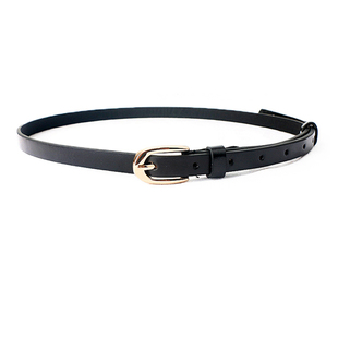 腰带女细配裙子简约百搭装饰牛仔裤带时尚大码加长胖MM女士皮带