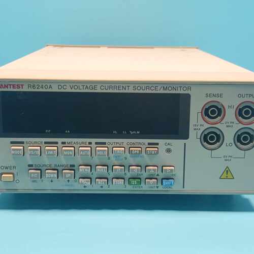 ADVANTEST爱德万R6240A DC电压电流源/监控器-议价