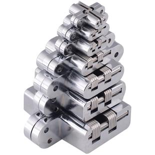 嘉庞十字铰链隐形门合页实心重型折叠门隐藏铰链暗门铰链暗合页