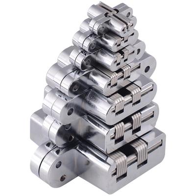 嘉庞十字铰链暗合页实心重型