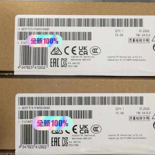 6ES7 513-1FM03-0AB0 CPU模块—议价
