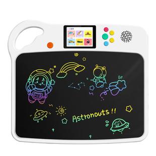 达芬奇蒙画板儿童视频绘画教学全能学练机宝宝汉语成语拼音识字训练学习早教机口算草稿手写板电子智能学习机