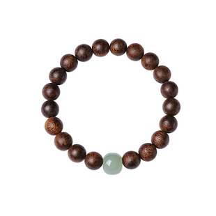 宫里上新奇楠沉香手串女款真品木质高端文玩盘玩安神手链情绪稳定